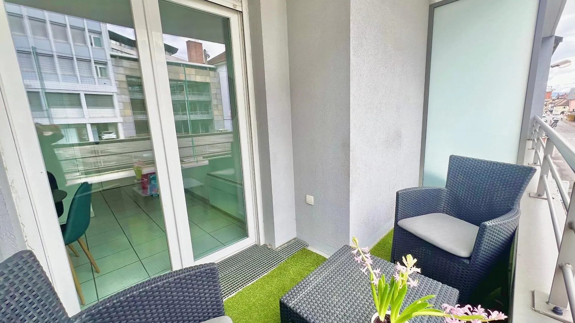 Apartment Appartement T2 Centre Ville, Balcon Bonneville